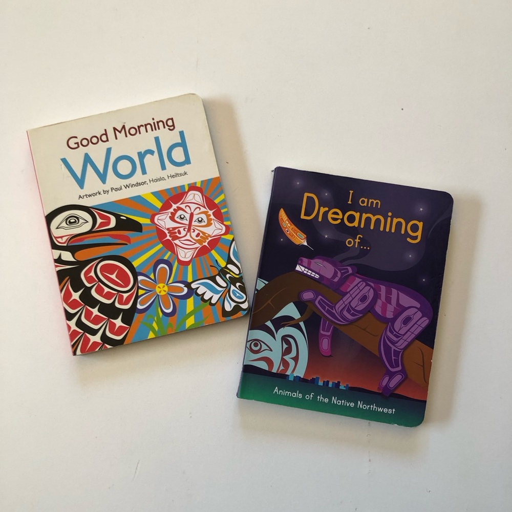 Canadian Good morning world and i am dreaming of books